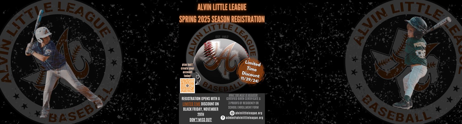 Spring 2025 Registration