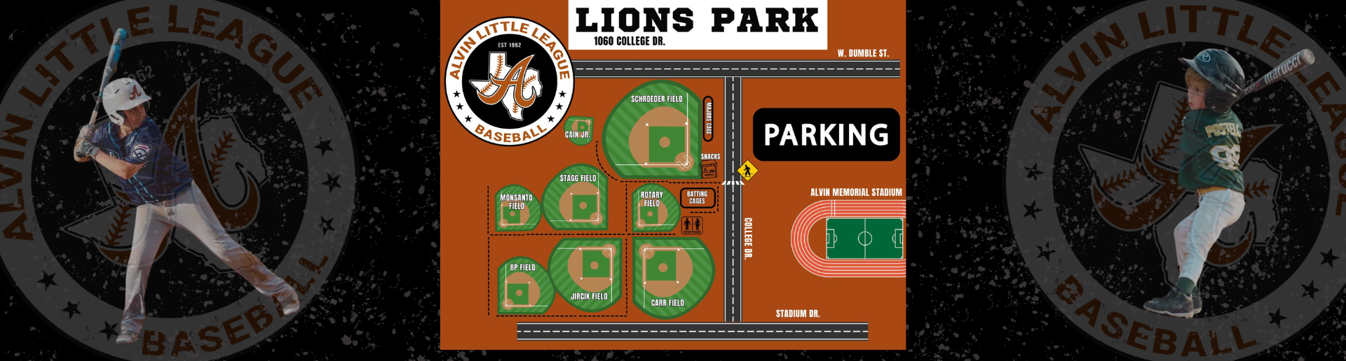 Lion's Park Map