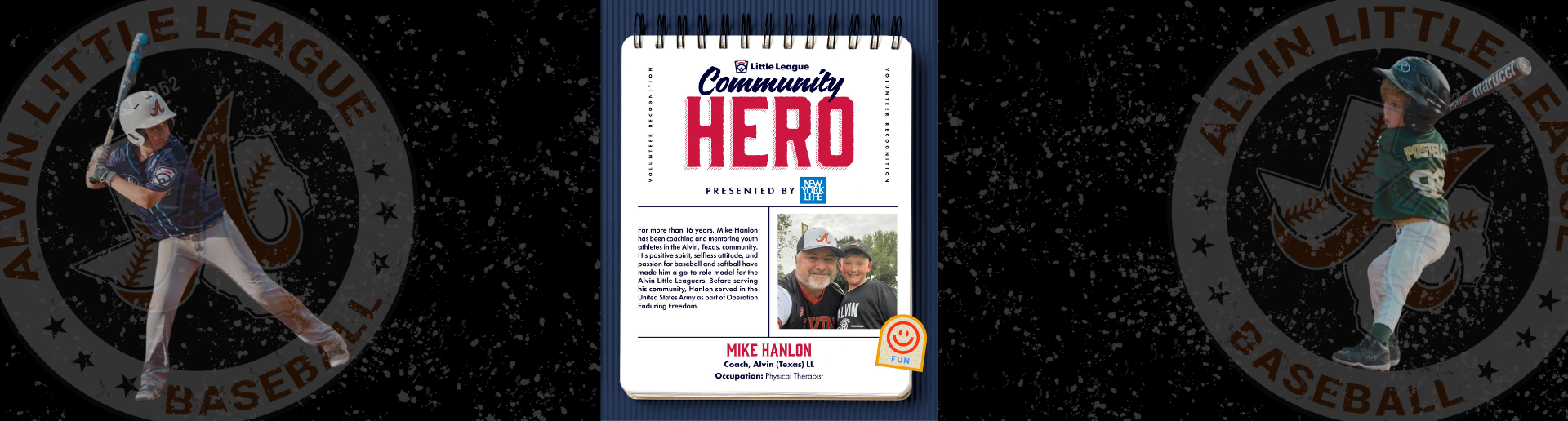 Community Hero-Mike Hanlon